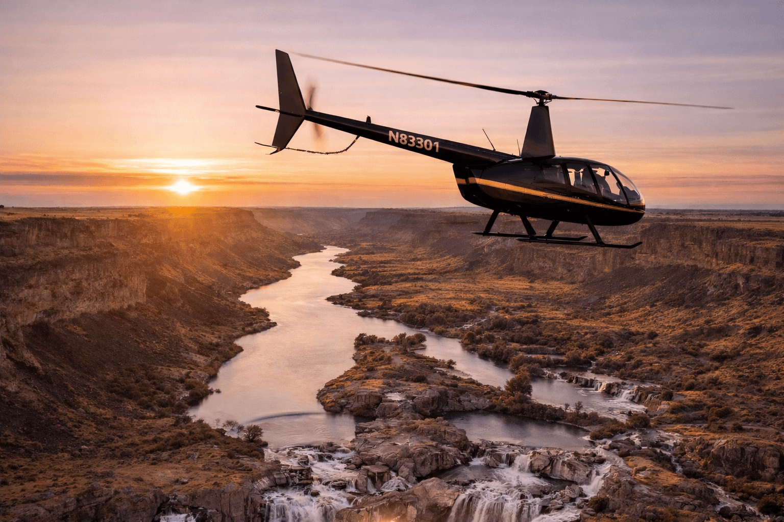 Twin Falls Signature Sunset